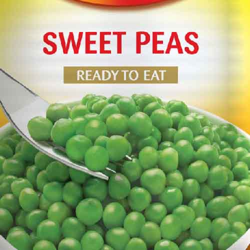 Peas cans