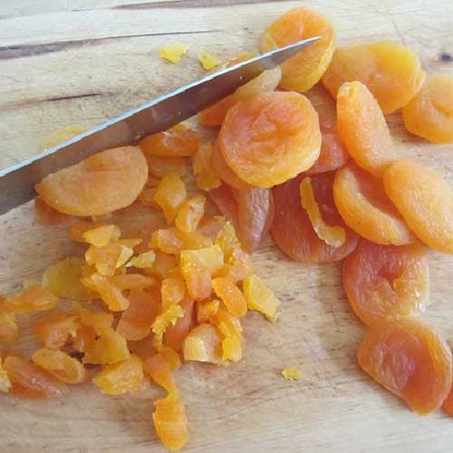 Pieces  apricot