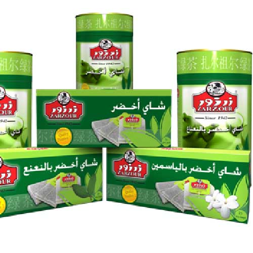 Zarzour Tea Green