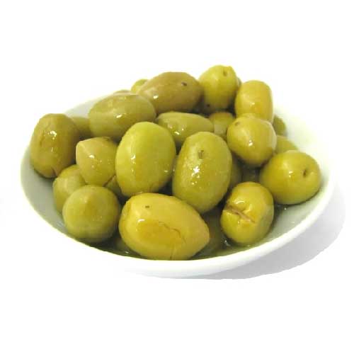 Groene olijven
