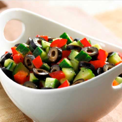 Oliven-Salat